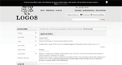 Desktop Screenshot of antykwariatlogos.waw.pl